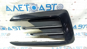 Front bumper grille, left side, VW Passat b8 16-19 USA R-Line