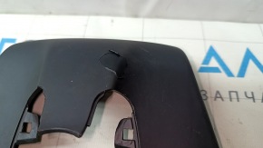 The interior camera cover for the Tesla Model X 16-21, which has three cameras, has peeled off.