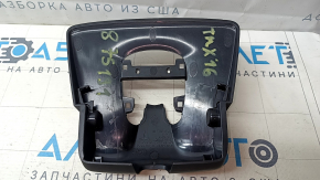 The interior camera cover for the Tesla Model X 16-21, which has three cameras, has peeled off.