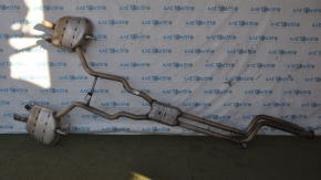 BMW 5 Series F10 11-16 3.0T Dual Barrel Exhaust 