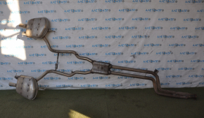 BMW 5 Series F10 11-16 3.0T Dual Barrel Exhaust 