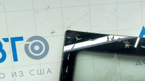 VW Passat B8 16-19 USA windshield with chips, impacts, sand, air along the edge, scratches