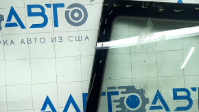 VW Passat B8 16-19 USA windshield with chips, impacts, sand, air along the edge, scratches