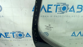 VW Passat B8 16-19 USA windshield with chips, impacts, sand, air along the edge, scratches