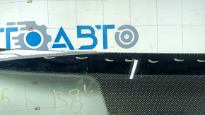 VW Passat B8 16-19 USA windshield with chips, impacts, sand, air along the edge, scratches