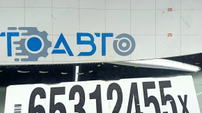 VW Passat B8 16-19 USA windshield with chips, impacts, sand, air along the edge, scratches