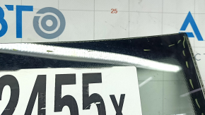 VW Passat B8 16-19 USA windshield with chips, impacts, sand, air along the edge, scratches
