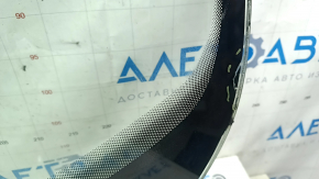 VW Passat B8 16-19 USA windshield with chips, impacts, sand, air along the edge, scratches