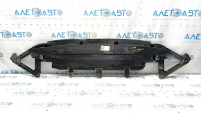 Lower front bumper deflector Toyota Camry v70 18-24 usa plastic, tear