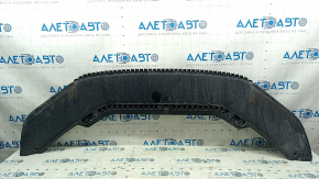 The front bumper lip of the VW Passat b8 16-19 USA is worn out.