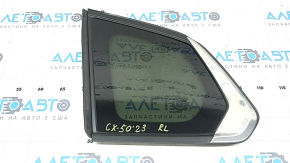Window blind glass rear left Mazda CX-50 23-25 tinted