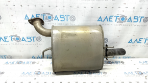 Rear muffler barrel Toyota Camry v70 18-19 hybrid LE