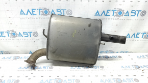 Rear muffler barrel Toyota Camry v70 18-19 hybrid LE