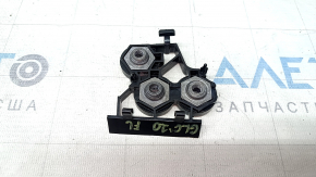 Left upper TV bar mount for Mercedes GLC 16-22