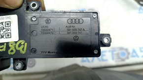 Driver's seat control VW Passat b8 16-19 USA black