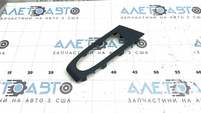 Mazda CX-50 23-25 black front left window control trim