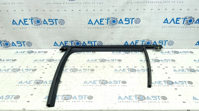 Upper rear left door molding with glass seal for Mazda CX-50 23-25 black