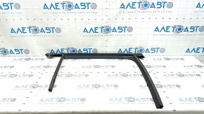 Upper rear right door molding with glass seal for Mazda CX-50 23-25 black