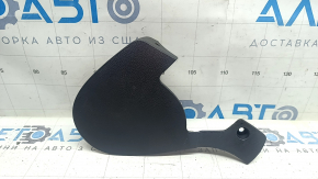 Right side passenger seat back cover for VW Passat b8 16-19 USA, black