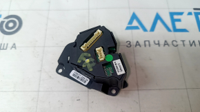 Steering wheel controls on the right side of the Tesla Model X 16-21