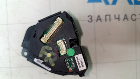 Steering wheel controls on the right side of the Tesla Model X 16-21
