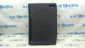 Left rear seat backrest VW Passat b8 16-19 USA black leather with black stitching, perforation