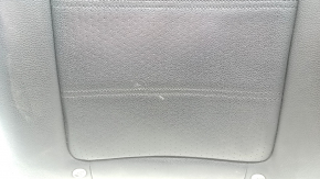 Right rear seat backrest VW Passat b8 16-19 USA black leather with black stitching, perforation