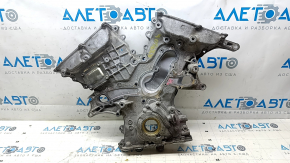 Lexus RX450h 10-15 2GR-FXE engine front cover with oil pump, dents
