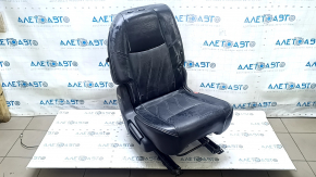 Rear seat right Infiniti JX35 QX60 13-13 leather black