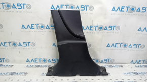 Center pillar trim lower left Tesla Model S 12-20 black, broken fastener