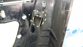 Center pillar trim lower left Tesla Model S 12-20 black, broken fastener