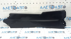 Left side center console trim for Mazda CX-50 23-25 without housing, black, scratches