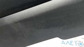 Left side center console trim for Mazda CX-50 23-25 without housing, black, scratches