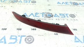 Left rear bumper reflector for VW Passat b8 16-19 USA, scratches