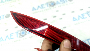 Left rear bumper reflector for VW Passat b8 16-19 USA, scratches