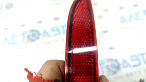 Left rear bumper reflector for VW Passat b8 16-19 USA, scratches