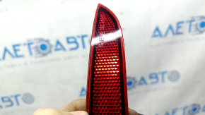 Right rear bumper reflector for VW Passat B8 16-19 USA, scratches