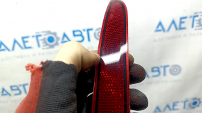 Right rear bumper reflector for VW Passat B8 16-19 USA, scratches