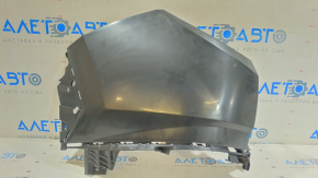 Rear bumper bare left side Hyundai Tucson 22-24
