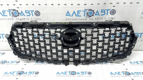 Mazda CX-50 23-25 black radiator grille with bumpers