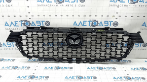 Mazda CX-50 23-25 black radiator grille with bumpers