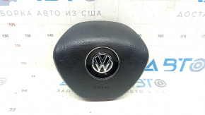 Airbag in the driver's steering wheel of a VW Passat B8 16-19 USA, scuffed