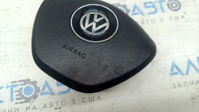 Airbag in the driver's steering wheel of a VW Passat B8 16-19 USA, scuffed