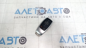 Mercedes GLC 16-22 4-button key, no cover