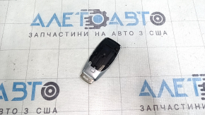 Mercedes GLC 16-22 4-button key, no cover