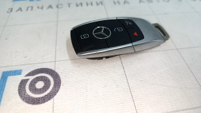 Mercedes GLC 16-22 4-button key, no cover