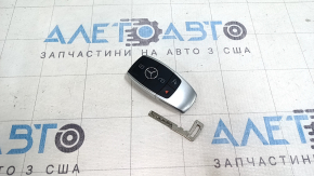 Mercedes GLC 16-22 4-button key, no cover
