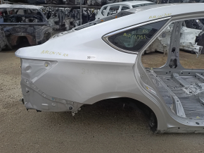Rear right quarter wing for Toyota Avalon 13-18, silver, on the body, arch dented