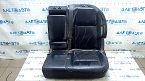 Rear seat left Infiniti JX35 QX60 13-13 leather black