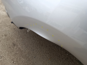 Rear right quarter wing for Toyota Avalon 13-18, silver, on the body, arch dented